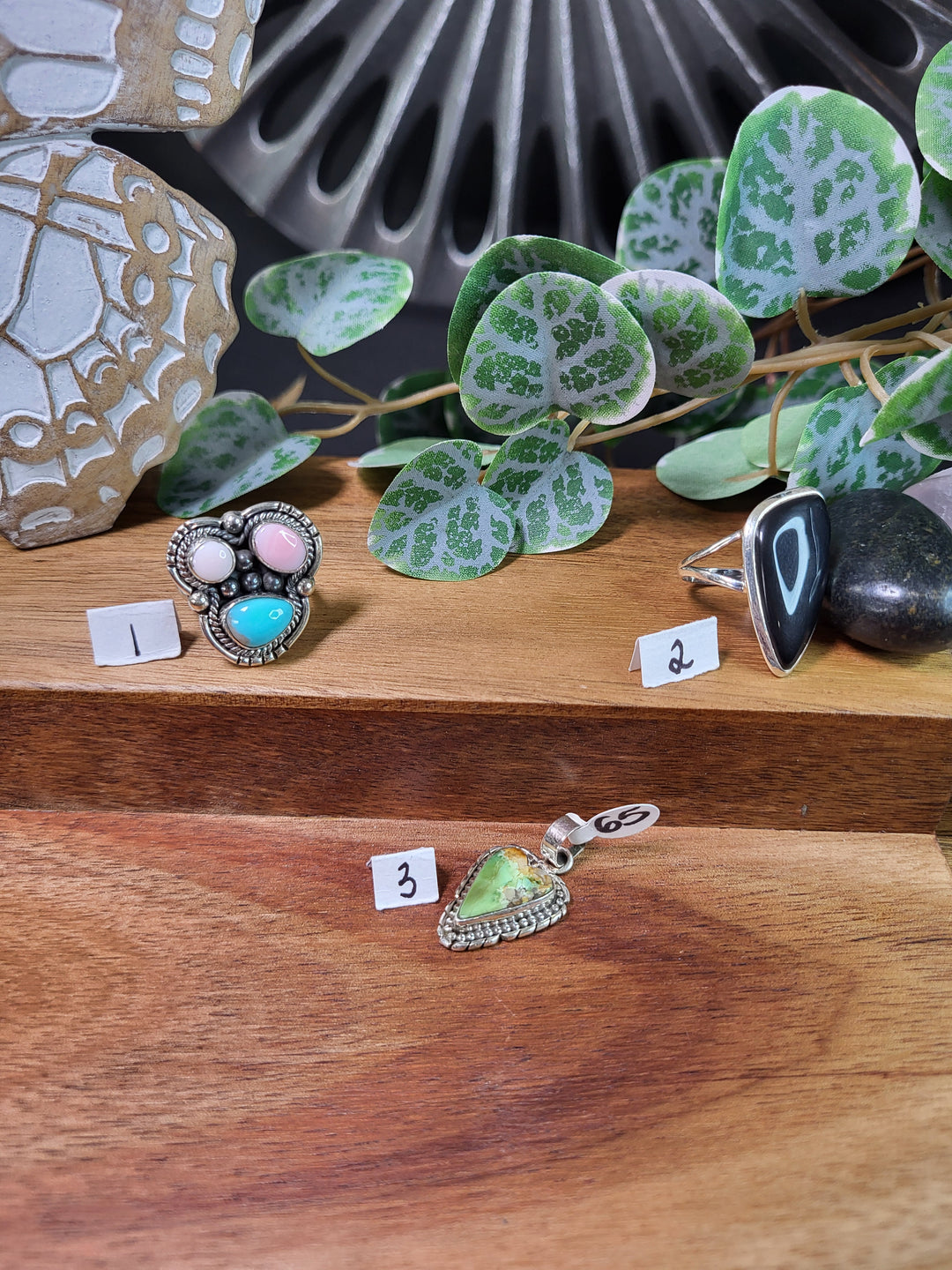 RESERVED FOR: Loriann 8/21/24- 3 Sterling Silver Items