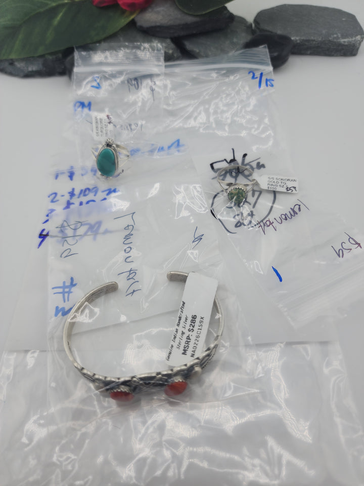 lemontart 🍋 - 2/15/26 - 3 925 Sterling Silver Items