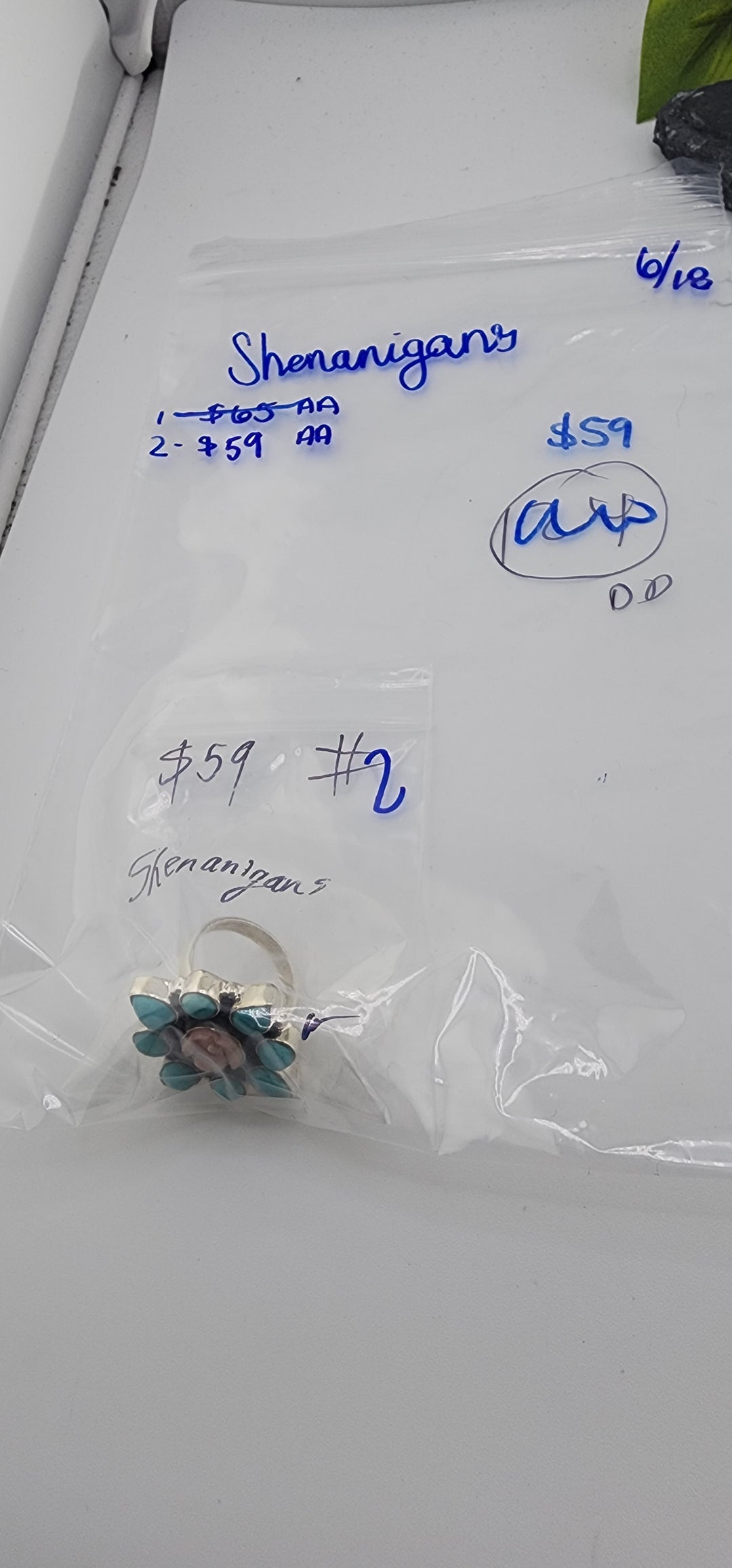 RESERVED FOR: Shenanigans - 6/18/2025 tiktok Reservation Live Show - 1 Sterling Silver Items