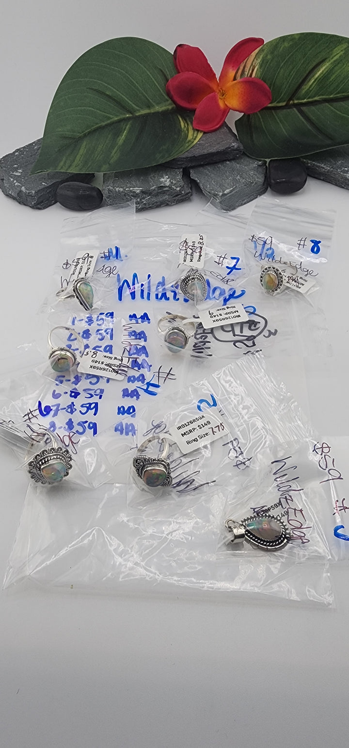 PM SHOW 48HR - RESERVED FOR:  WildzEdge- 1/3/2026 tiktok Live Show -8  Sterling Silver Items