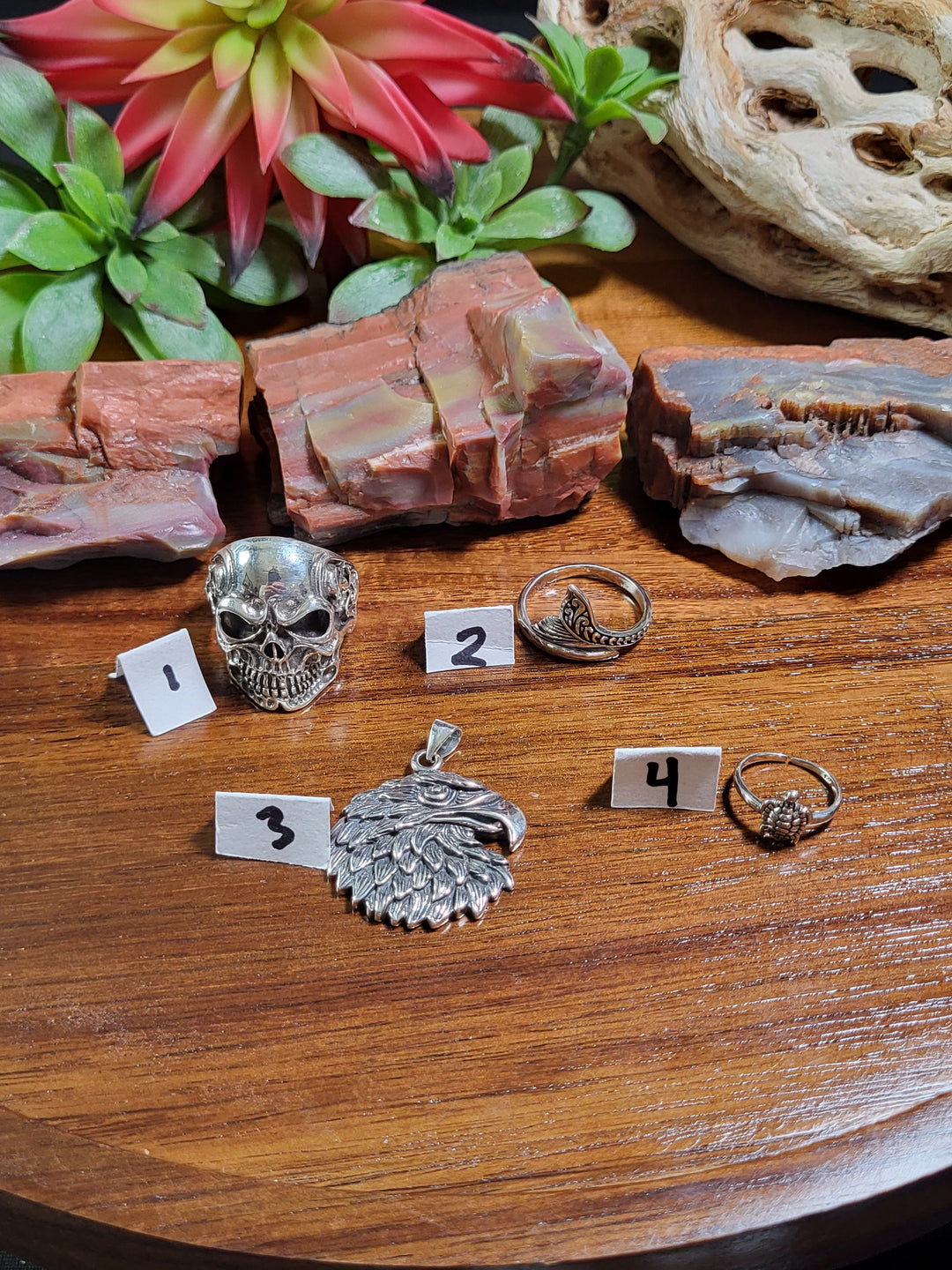 RESERVED FOR: Dawn 🌷7/25/24- 4 Sterling Silver Items