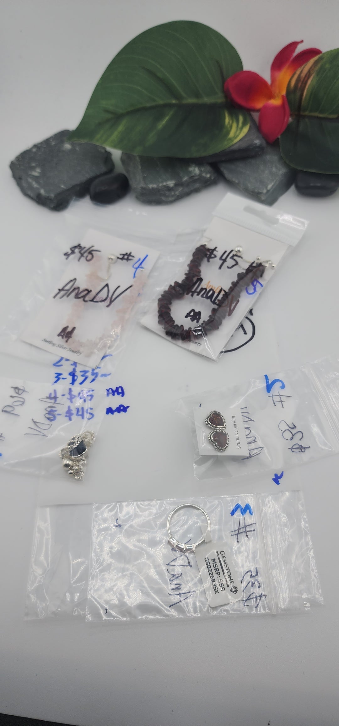 AnaDV - 2/7/26 - 5  925 Sterling Silver Items