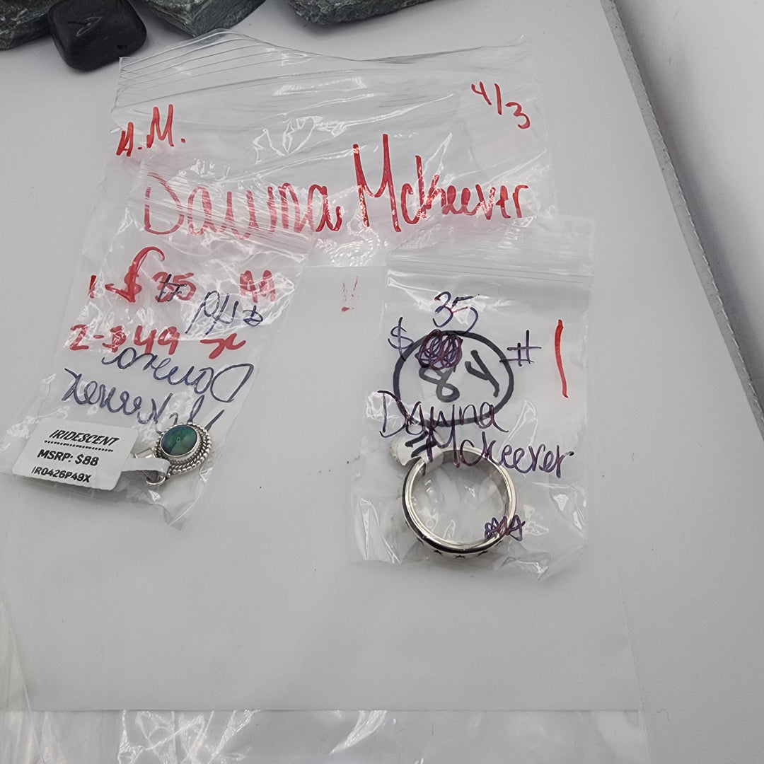 Dawna Mckeever - 4/3/26 - 2 925 Sterling Silver Items