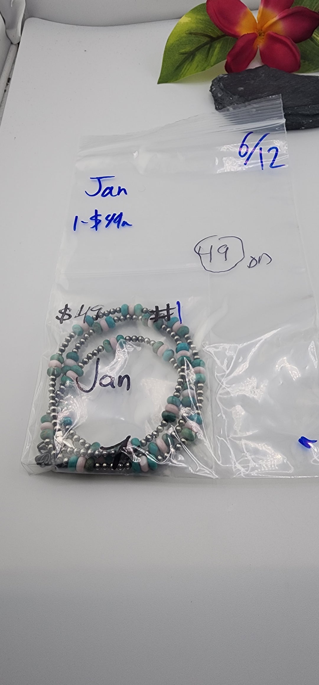 RESERVED FOR: Jan - 6/12/2025 tiktok Reservation Live Show - 1 Sterling Silver Items