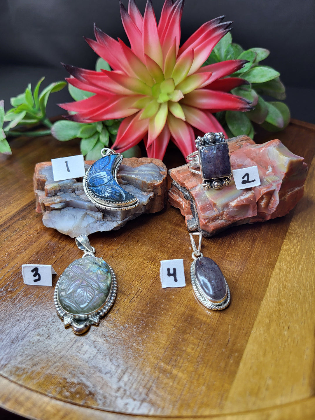 RESERVED FOR: Pat O’Leary 8/7/24- 4 Sterling Silver Items