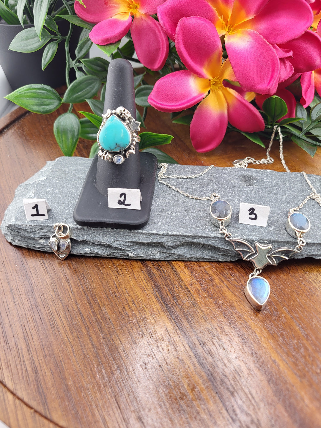 RESERVED FOR:  Kristi K -10/20/2024 - 3 Sterling Silver Items