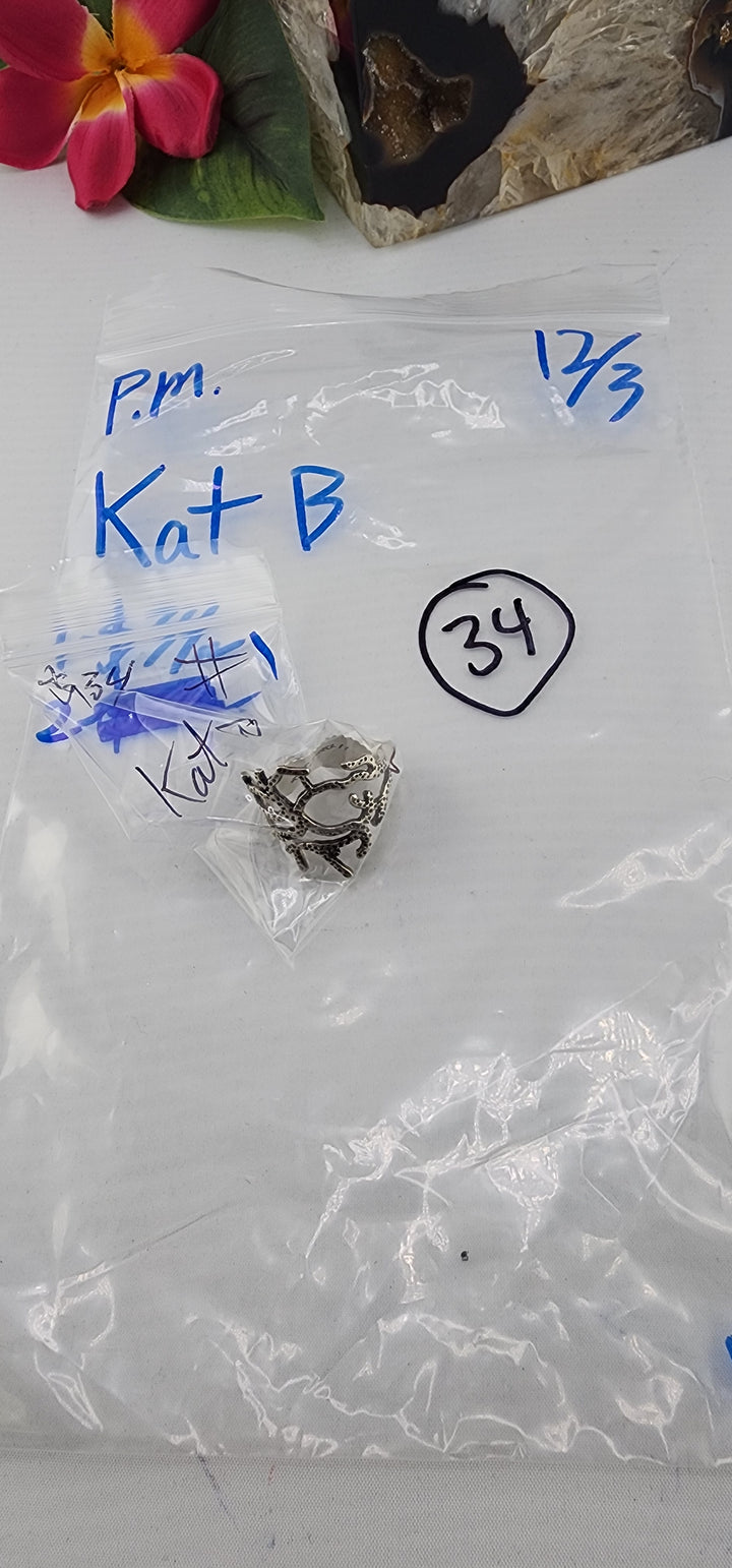 PM SHOW 48HR - RESERVED FOR: Kat B - 12/3/2025 tiktok Live Show - 1 Sterling Silver Items