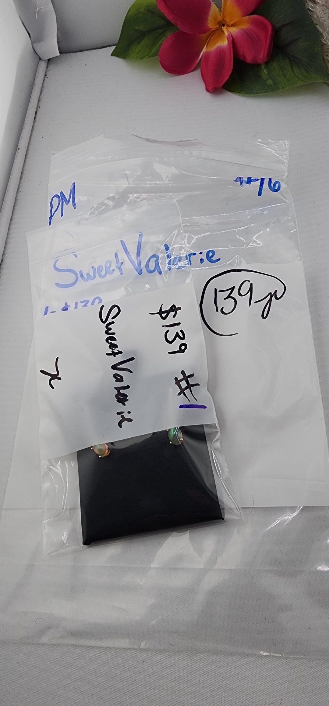 PM SHOW 48HR - RESERVED FOR: SweetValerie - 12/6/2025 tiktok Live Show - 1 Sterling Silver Items