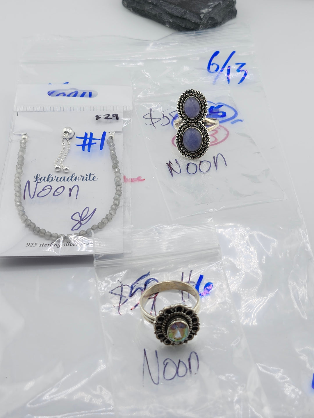 48HR - RESERVED FOR: Noon - 6/13/2025 FL tiktok Live Show -3 Sterling Silver Items