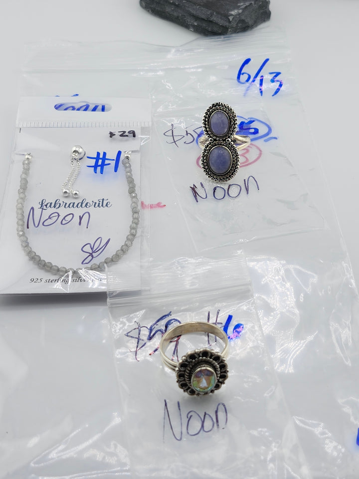 48HR - RESERVED FOR: Noon - 6/13/2025 FL tiktok Live Show -3 Sterling Silver Items