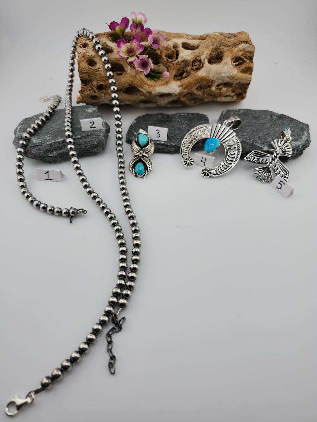 RESERVED FOR:   debbiez621 -12/01/2024 - 4 Sterling Silver Items