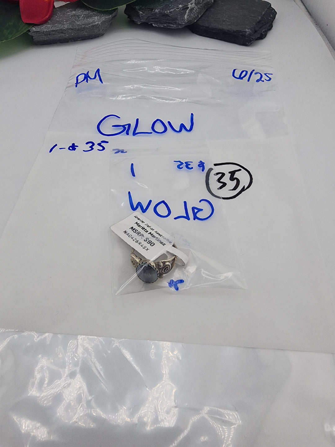 GLOW - 6/25/26 PM - 1 925 Sterling Silver