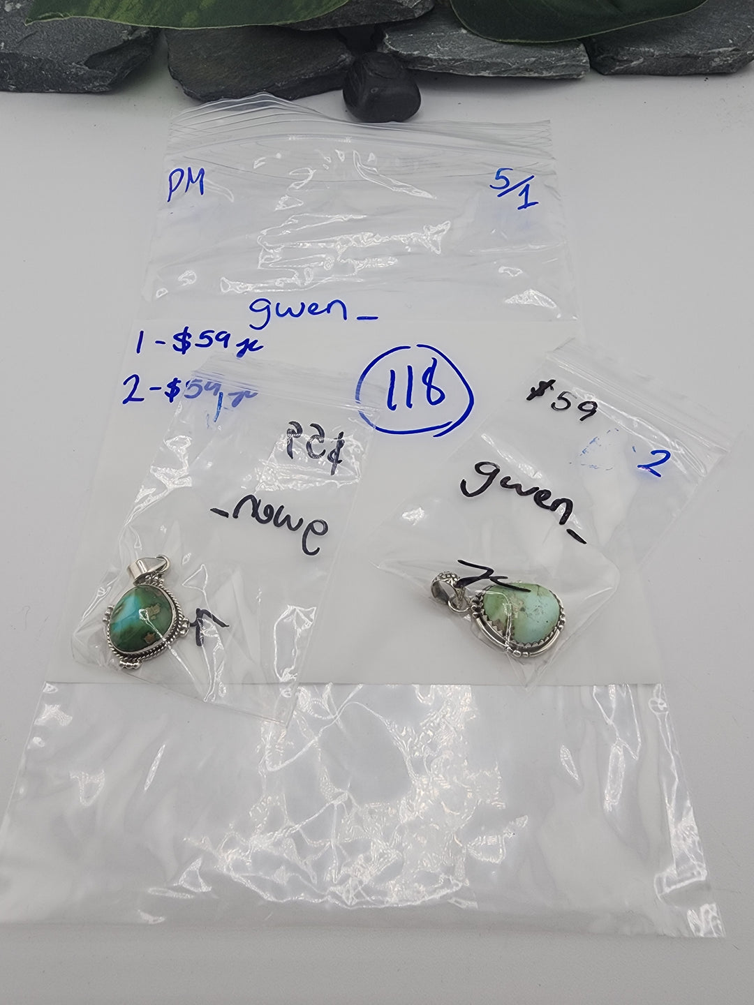 gwen_ - 5/1/26 PM - 2 925 Sterling Silver Items