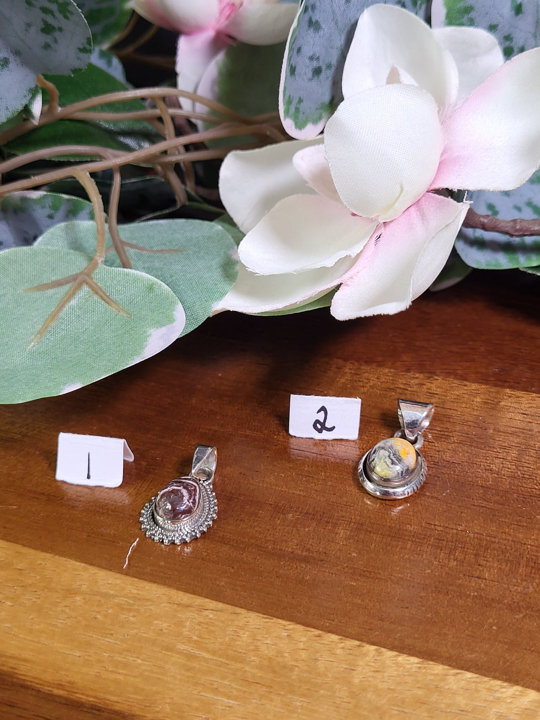 RESERVED FOR: candycoloredglasses-8/16/24- 2 Sterling Silver Items