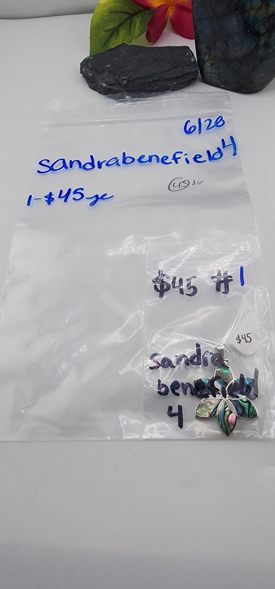 48HR - RESERVED FOR: sandrabenefield4 - 6/20/2025 FL tiktok Live Show -1  Sterling Silver Items