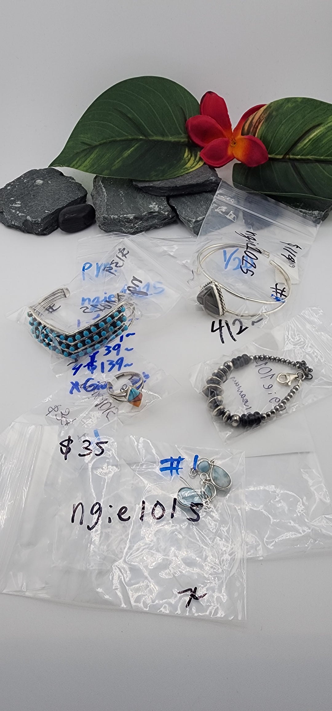 ngie1015 - 5 925 Sterling Silver Items