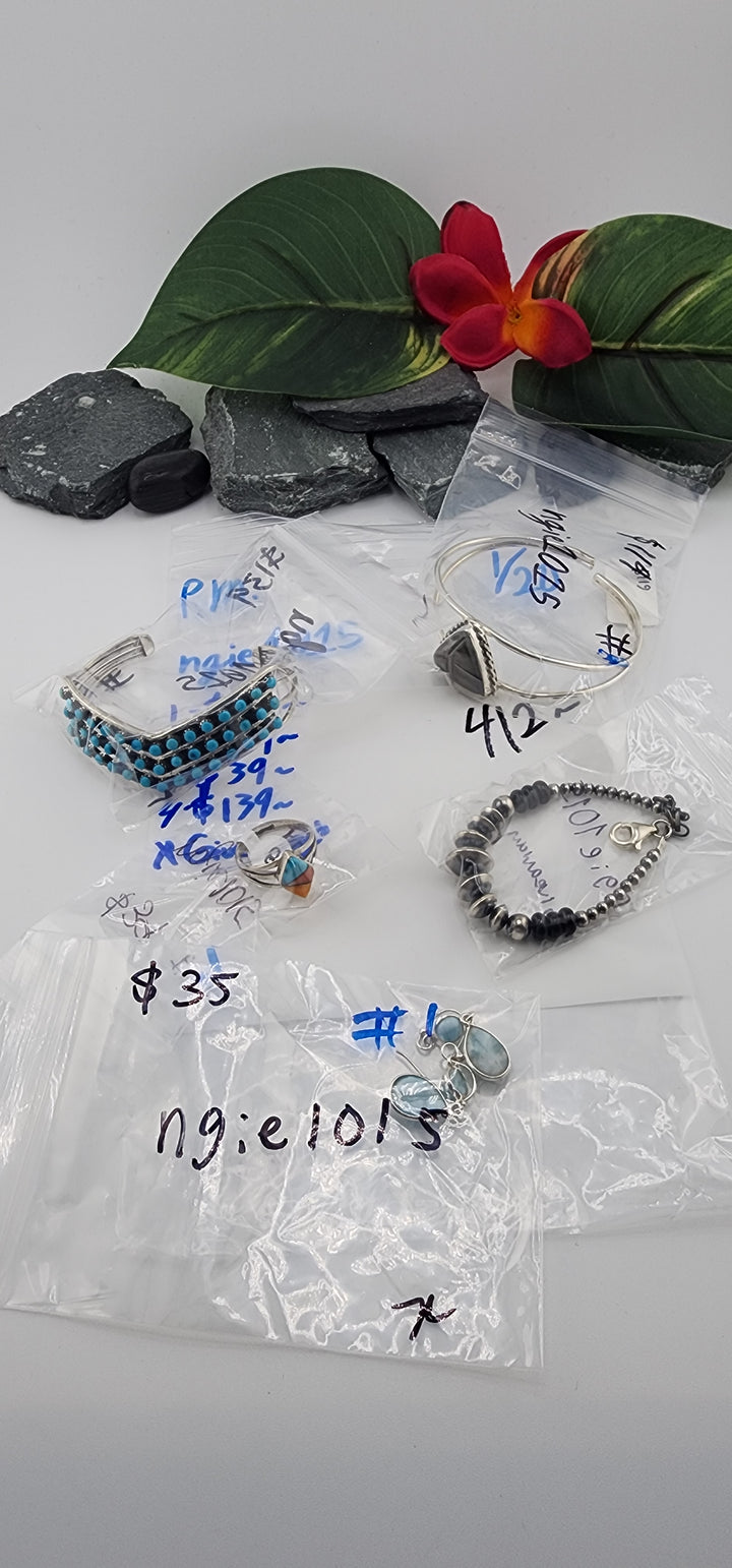 ngie1015 - 5 925 Sterling Silver Items