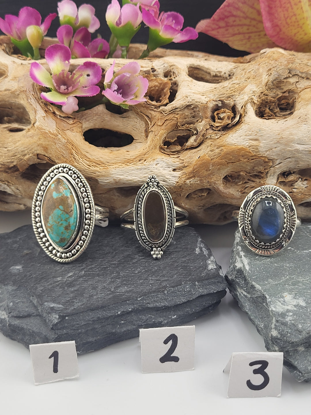 RESERVED FOR: jessica roca73 -A.M Show- 1/8/2025 - 3 Sterling Silver Items