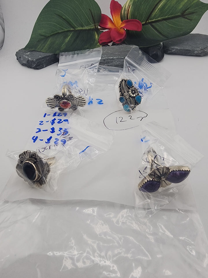 userliz - 4/9/26 PM - 4 925 Sterling Silver Items