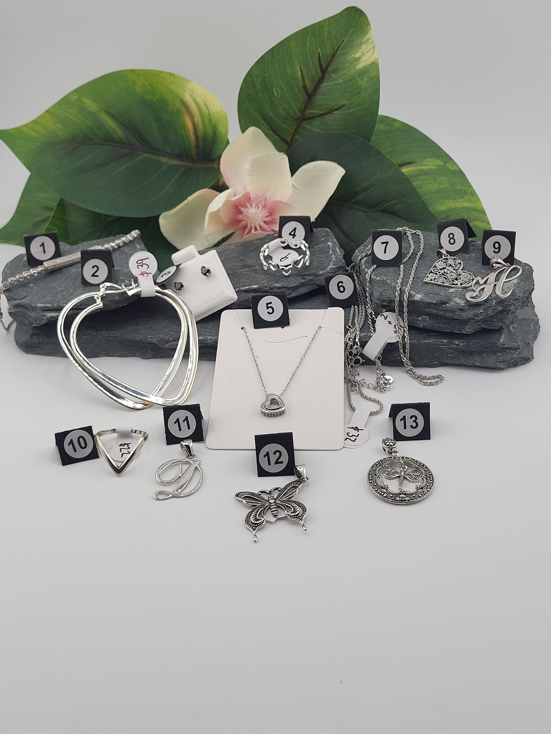 RESERVED FOR: Hallie Barclay Smith - 1/31/2025 Show - Sterling Silver Items