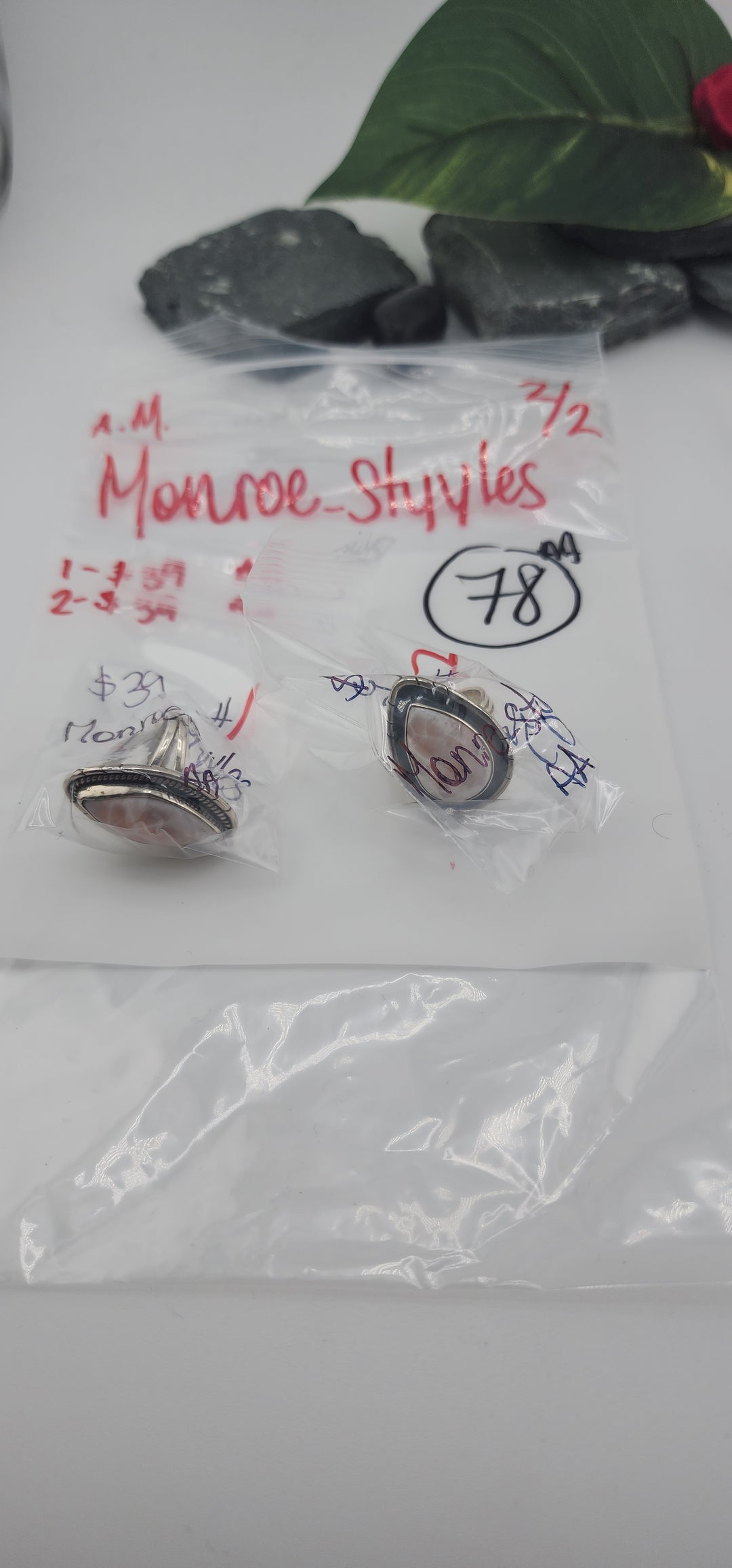 Monroe_styyles - 2/2/26 - 2 925 Sterling Silver Items