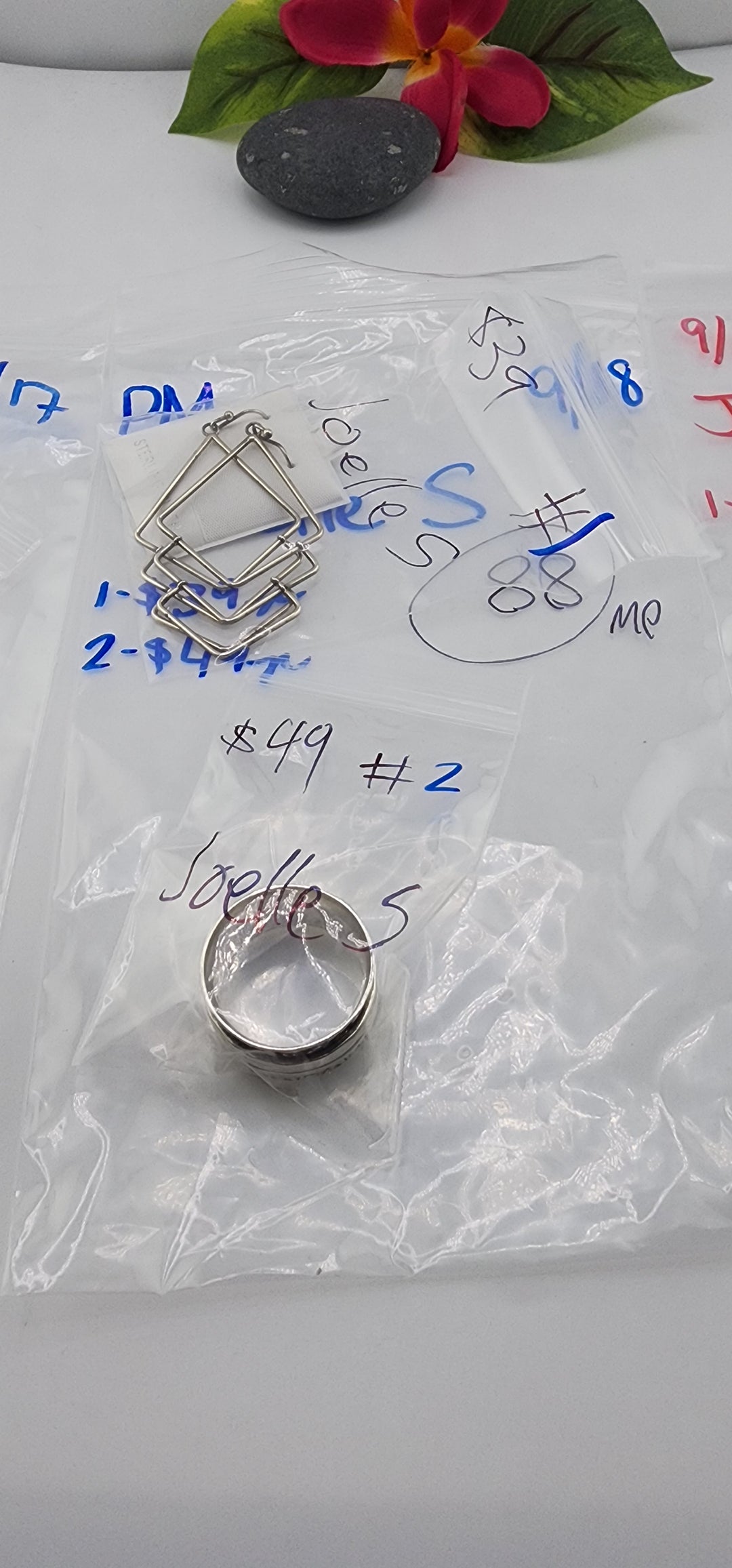 PM SHOW 48HR - RESERVED FOR: Joelle S - 9/18/2025 FL tiktok Live Show - 2 Sterling Silver Items