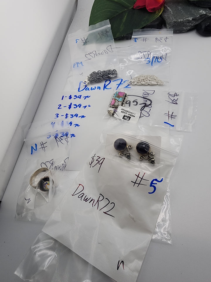 DawnR72 - 3/10/26 - 5 925 Sterling Silver Items
