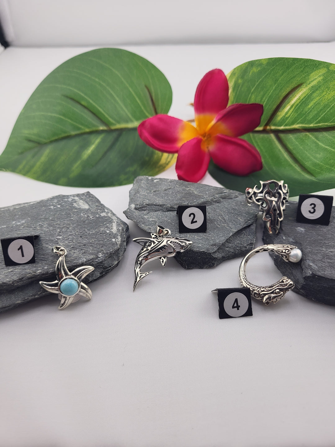 RESERVED FOR: Android18rockz -  2/9/2025 Show -4 Sterling Silver Items