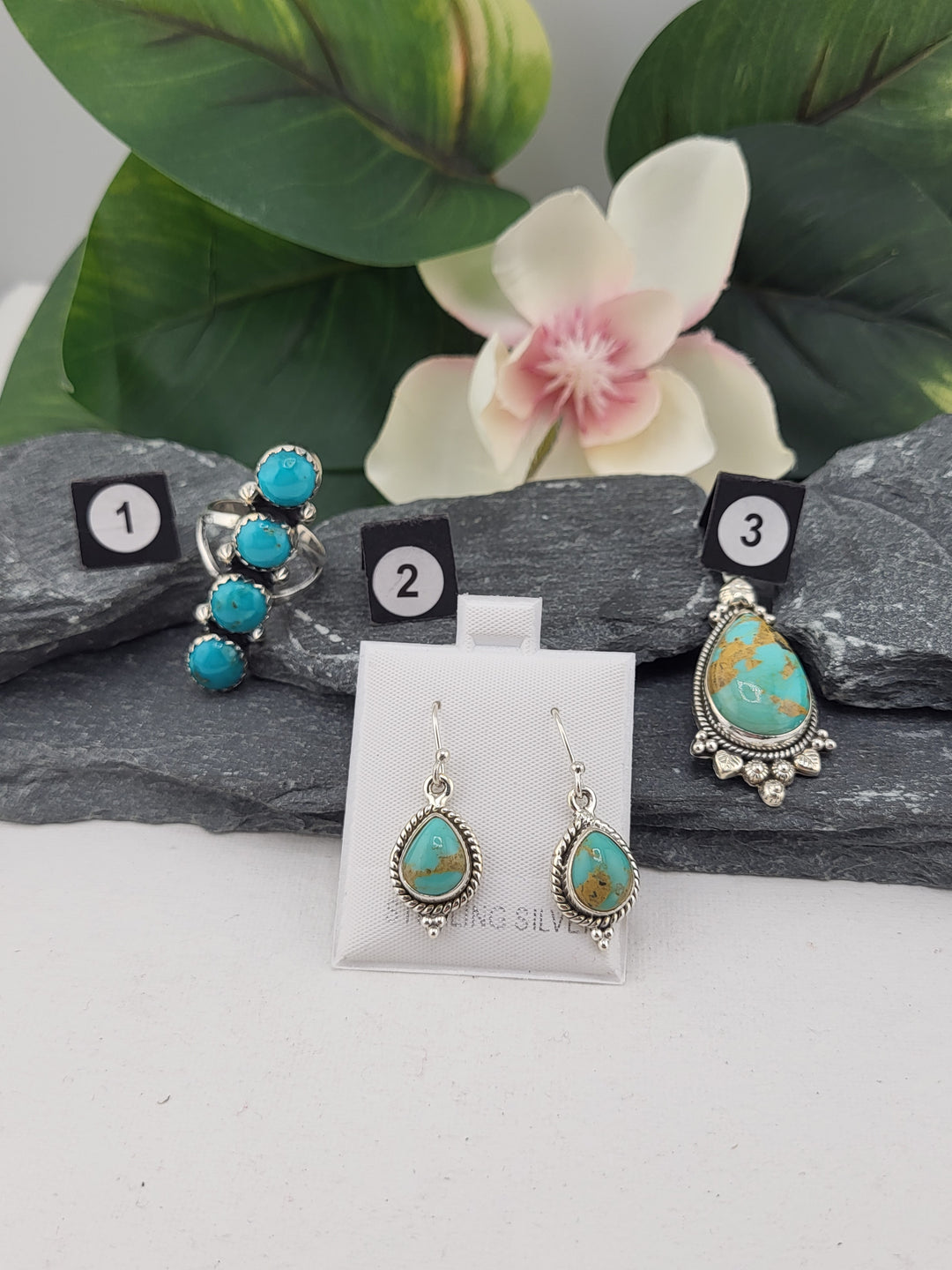 RESERVED FOR: nikie711-1/15/2025 -3 Sterling Silver Items