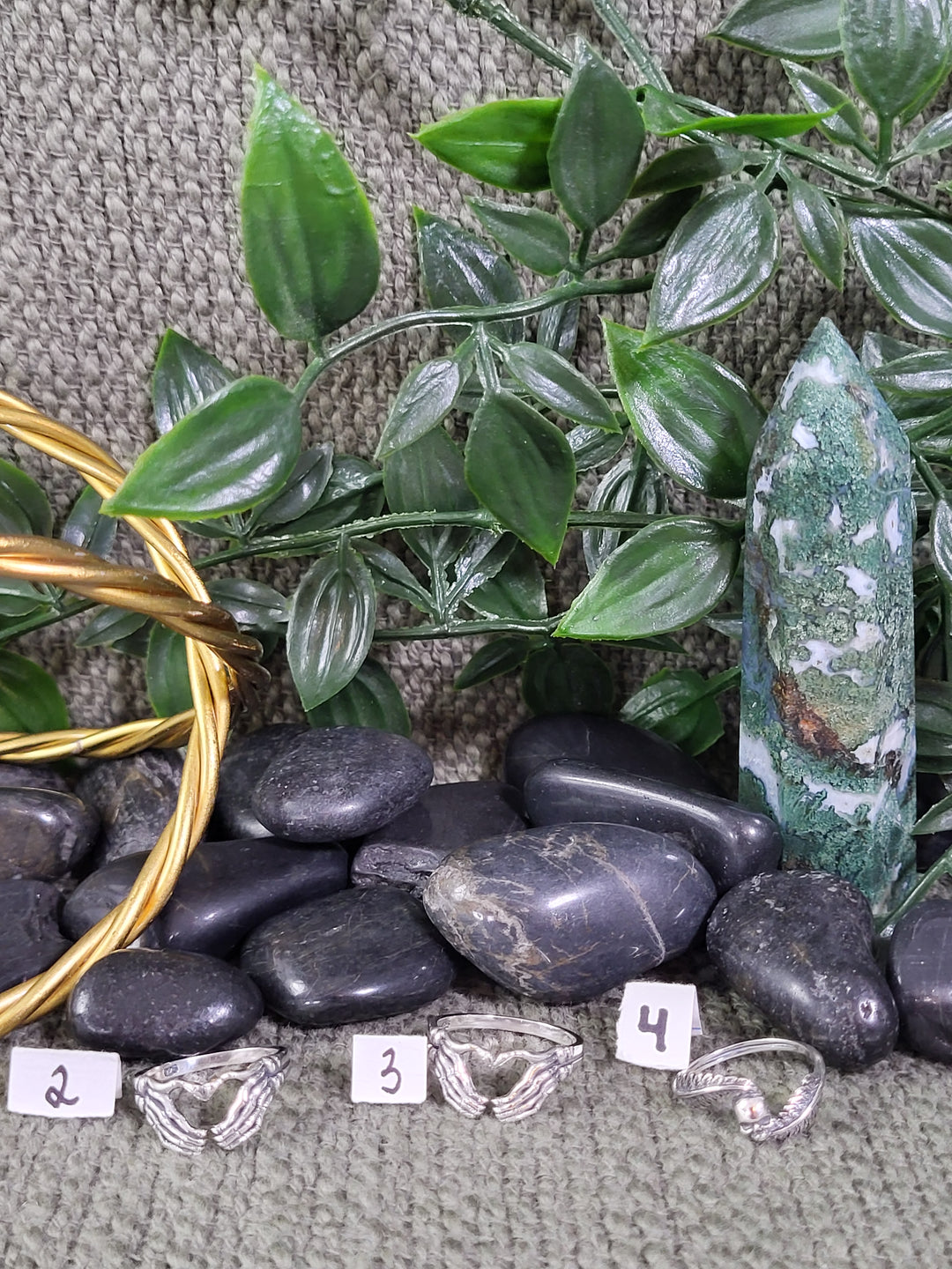 RESERVED FOR: Sammy_Yoshiko 8/23/24- 3 Sterling Silver Items