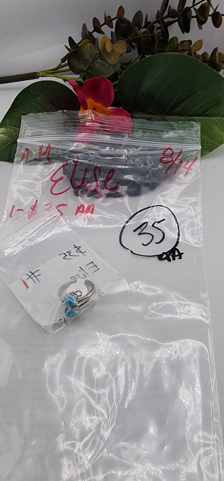 AM SHOW 48HR - RESERVED FOR: Elise - 8/14/2025 FL tiktok Live Show - 1 Sterling Silver Items