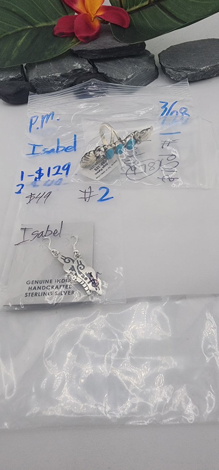Isabel - 3/28/26 - 2 925 Sterling Silver Items