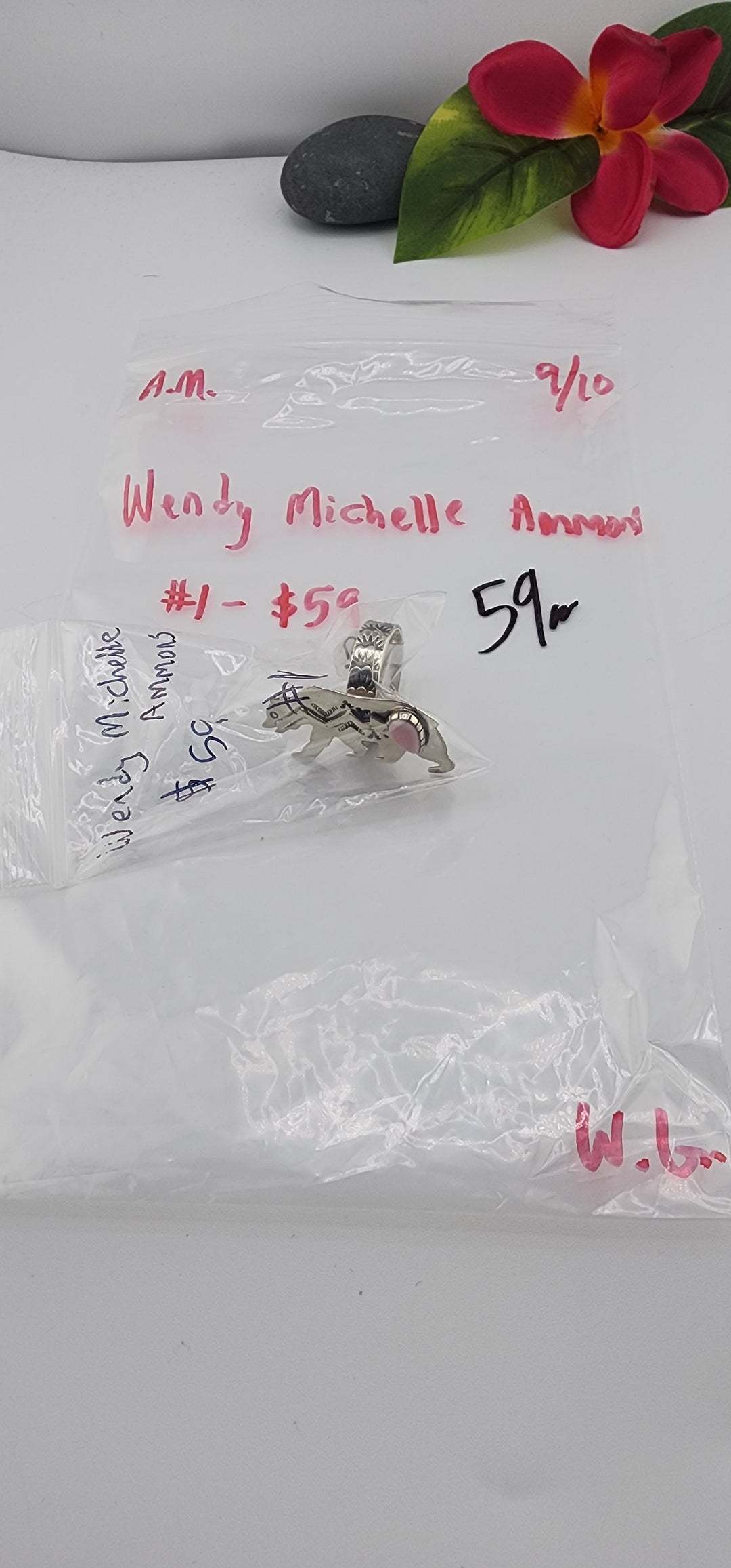 AM SHOW 48HR - RESERVED FOR: Wendy Michelle Ammons - 9/10/2025 FL tiktok Live Show - 1 Sterling Silver Items