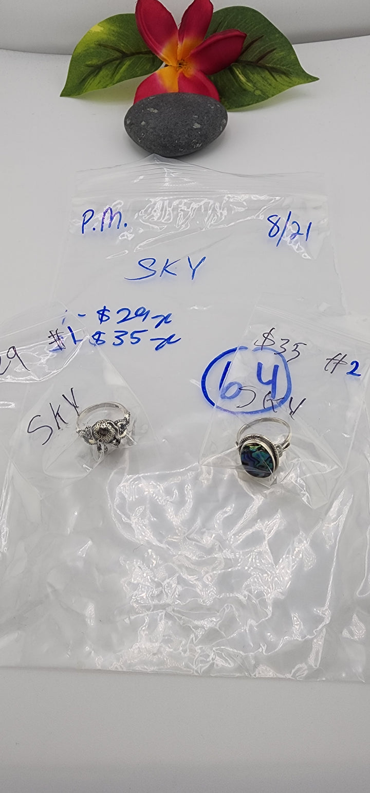 PM SHOW 48HR - RESERVED FOR: SKY - 8/21/2025 FL tiktok Live Show - 2 Sterling Silver Items