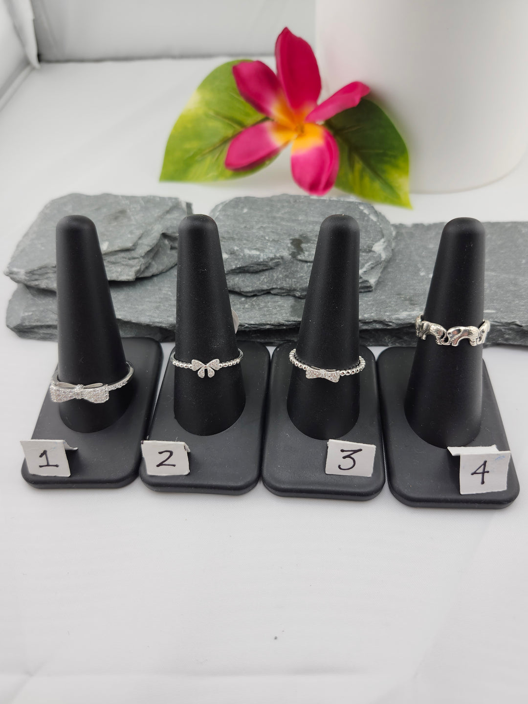 RESERVED FOR:   Carol Llamas -11/16/2024 - 4 Sterling Silver Items