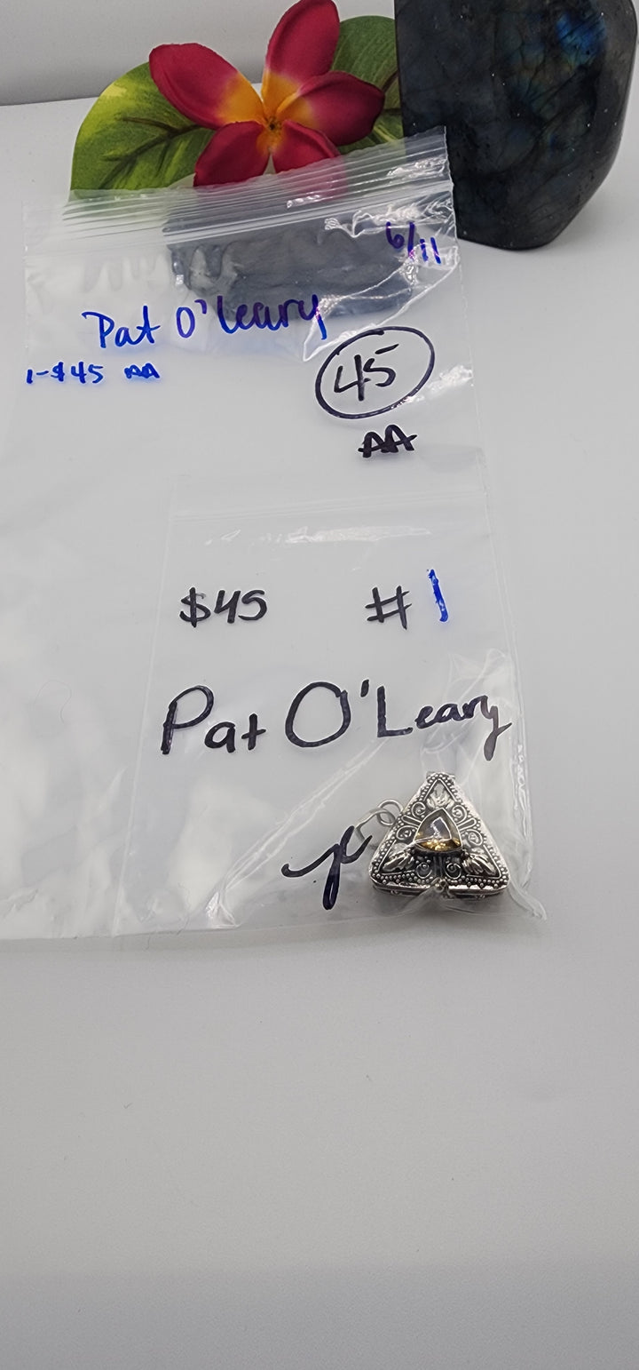 RESERVED FOR: Pat O'Leary - 6/11/2025 tiktok Reservation Live Show - 1 Sterling Silver Items