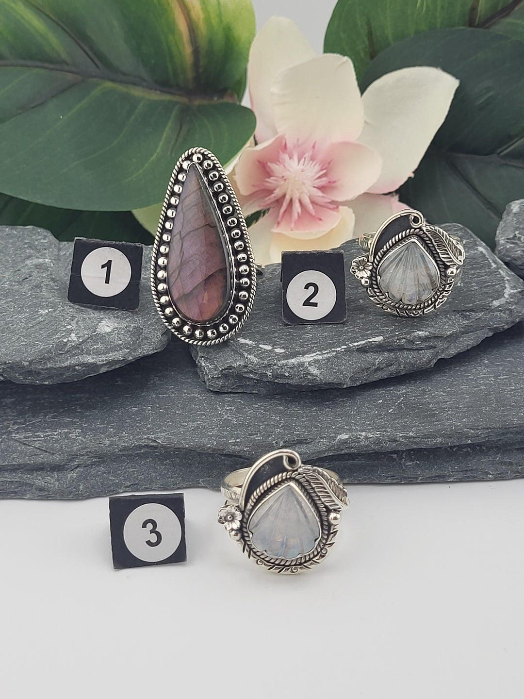 RESERVED FOR: Kristi K - 2/8/2025 Show - 3 Sterling Silver Items