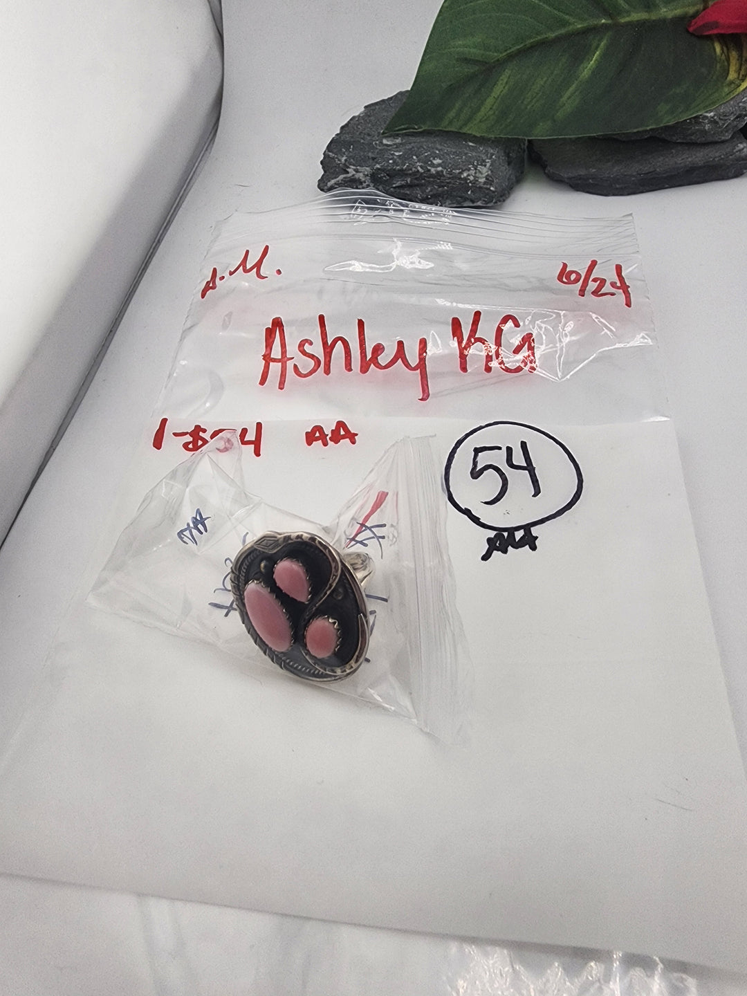 Ashley KG  - 6/24/26 AM - 1 925 Sterling Silver