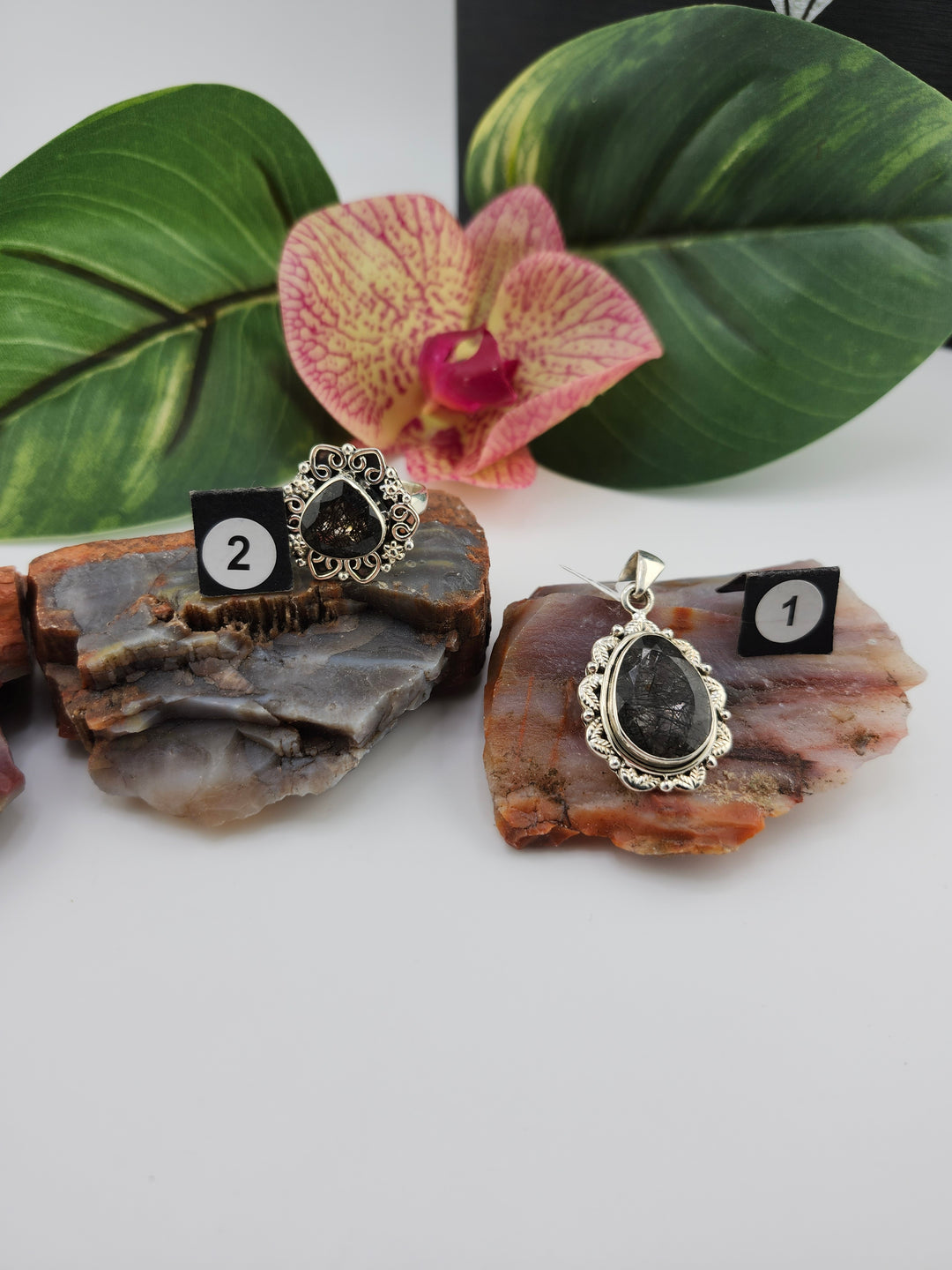RESERVED FOR: Shadowknight884 - 1/22/2025 Show - 2 Sterling Silver Items