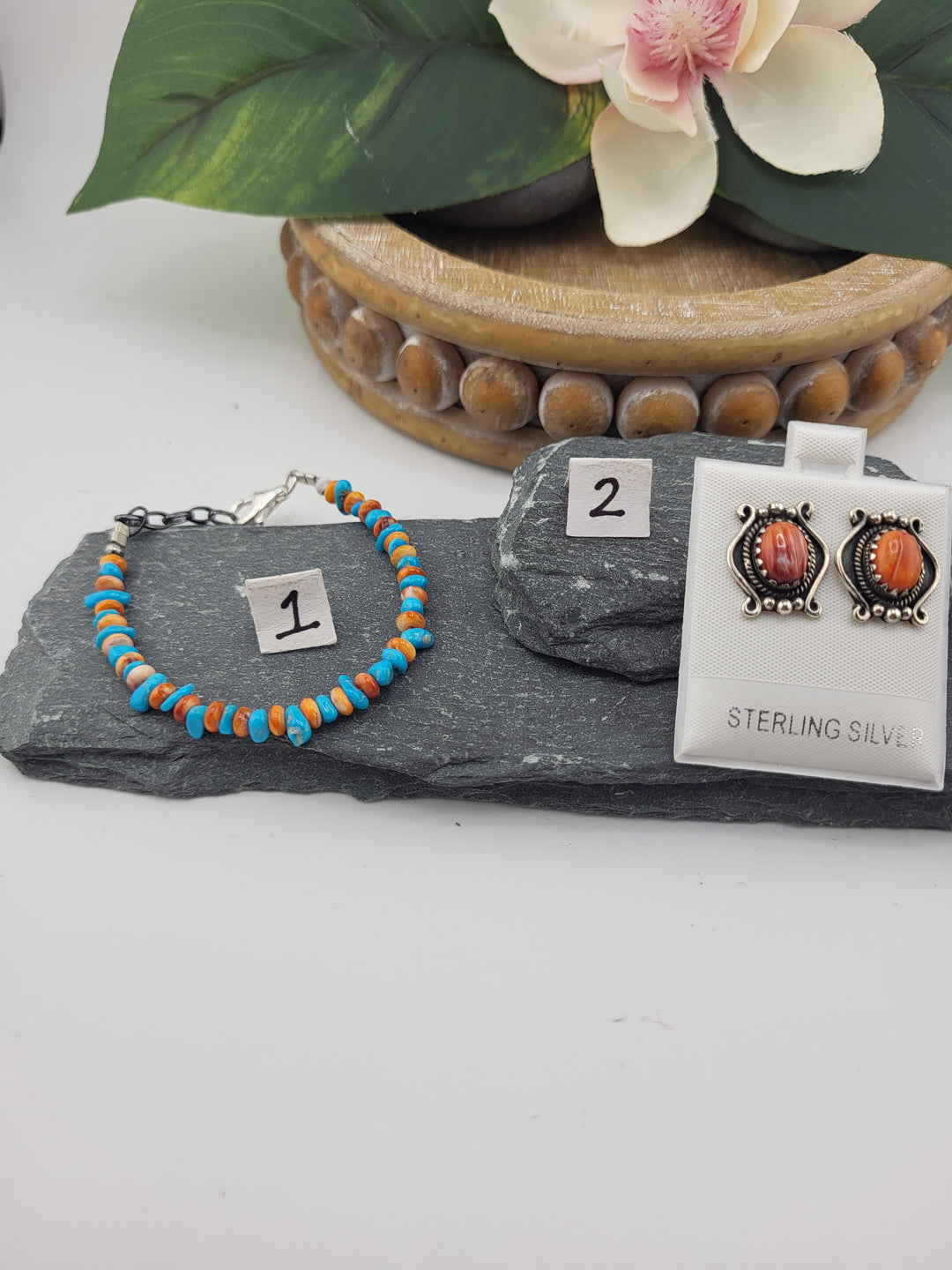 RESERVED FOR:   Nicole -12/08/2024 - 2 Sterling Silver Items