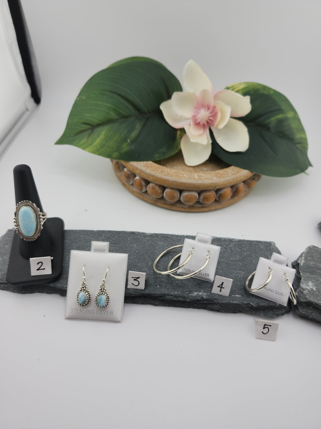 RESERVED FOR:   Ria Nicole -12/05/2024 - 4 Sterling Silver Items