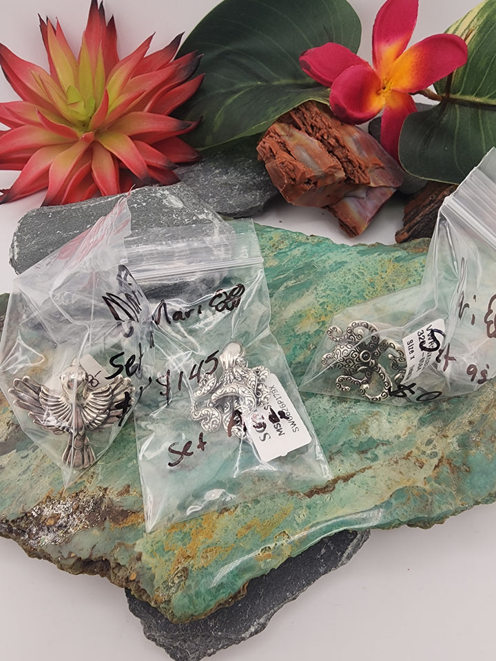 C.S. - RESERVED FOR: Mari - 8/17/2026 -  Sterling Silver Items