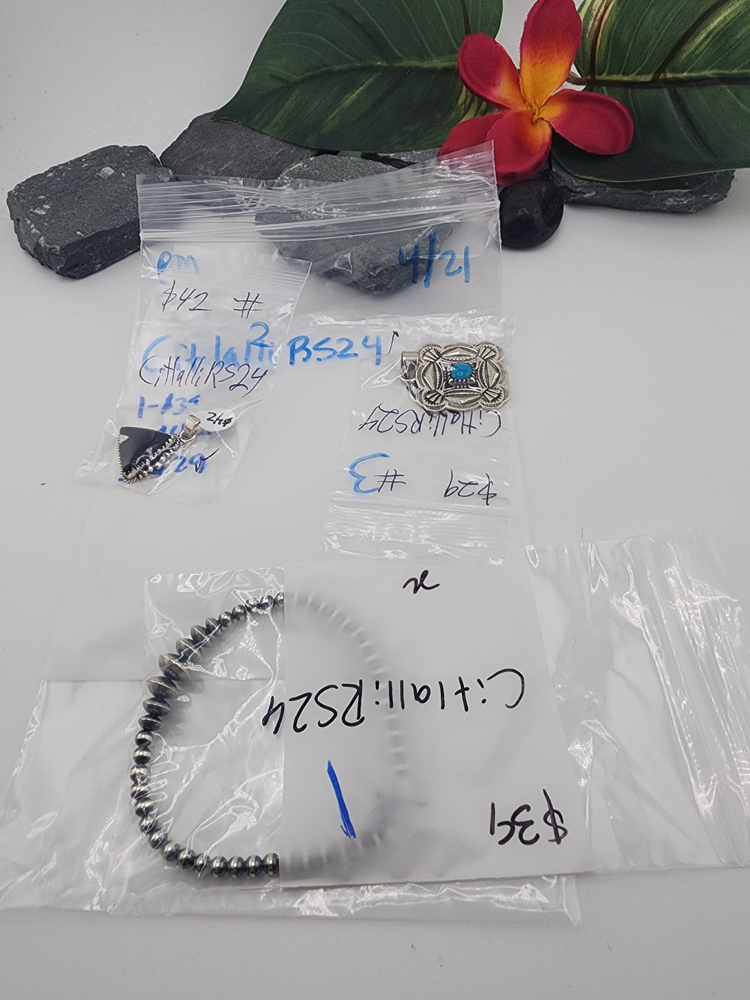 CitlalliRS24 - 4/21/26 PM - 3 925 Sterling Silver Items