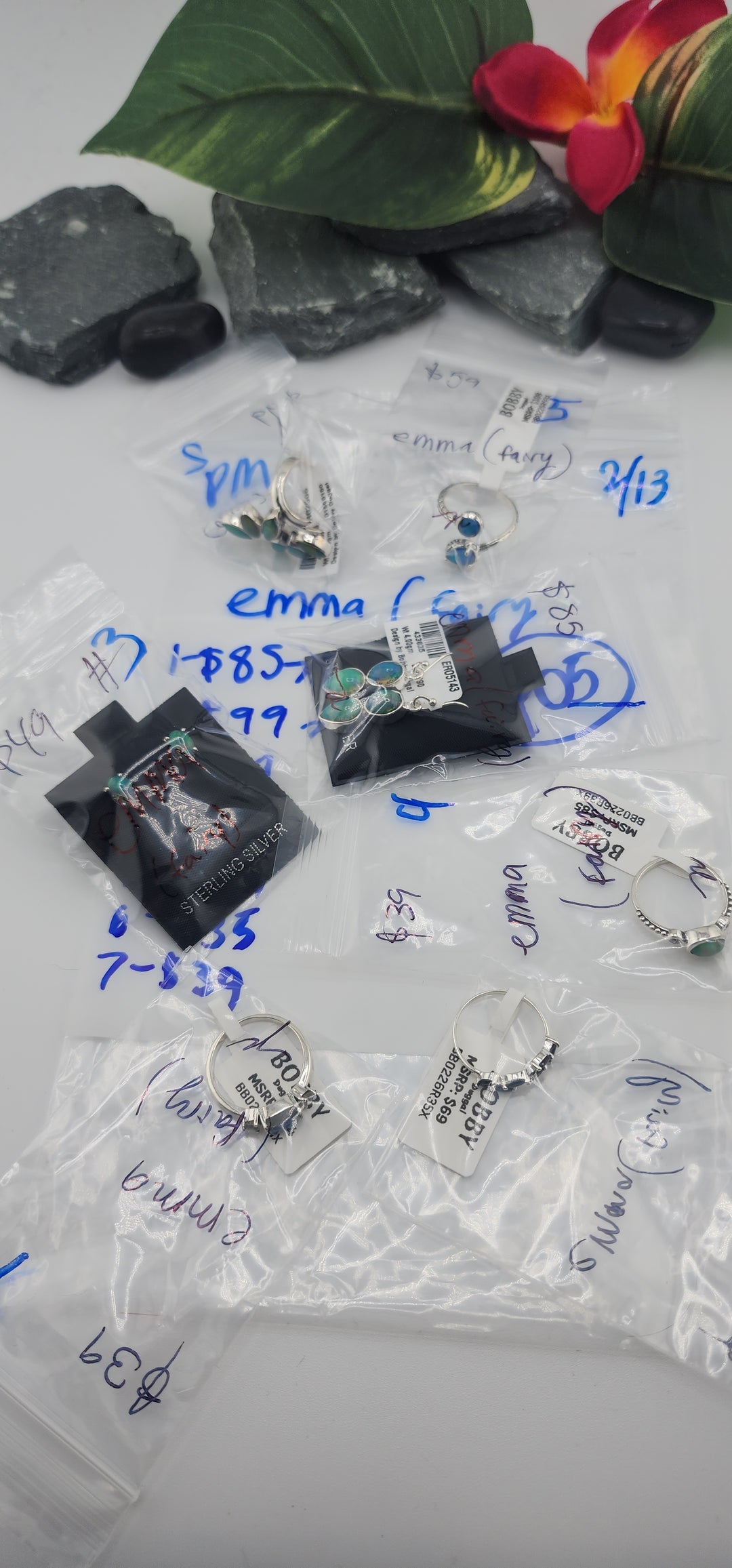 emma🧚🏼 - 2/13/26 - 7 925 Sterling Silver Items