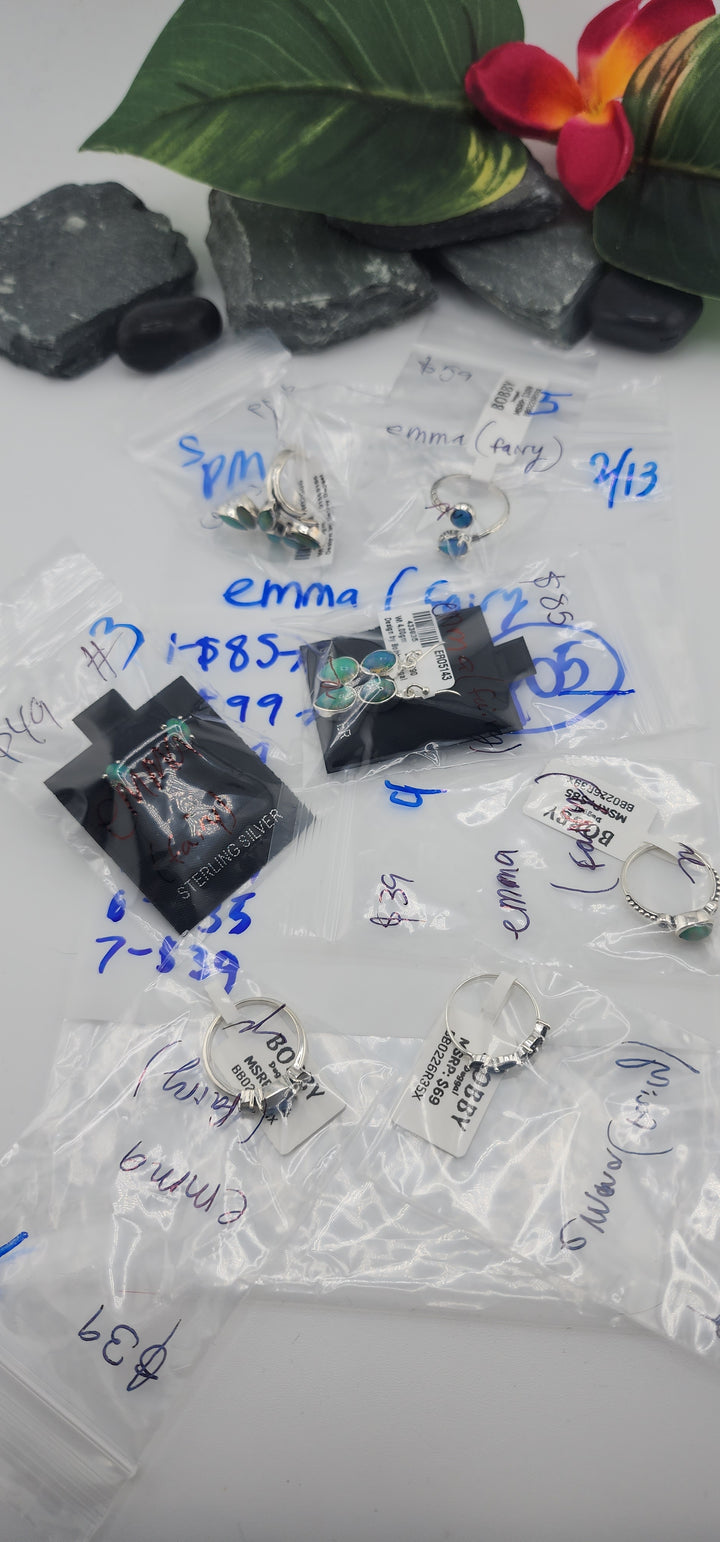 emma🧚🏼 - 2/13/26 - 7 925 Sterling Silver Items