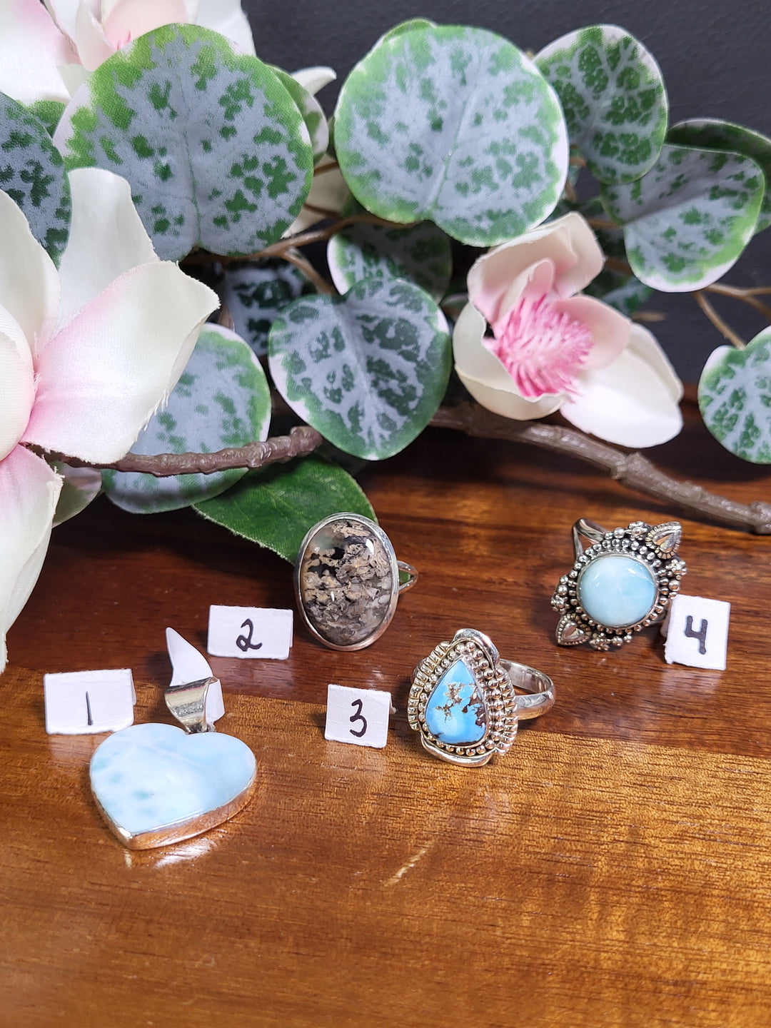 RESERVED FOR: Sunny-8/16/24- 4 Sterling Silver Items