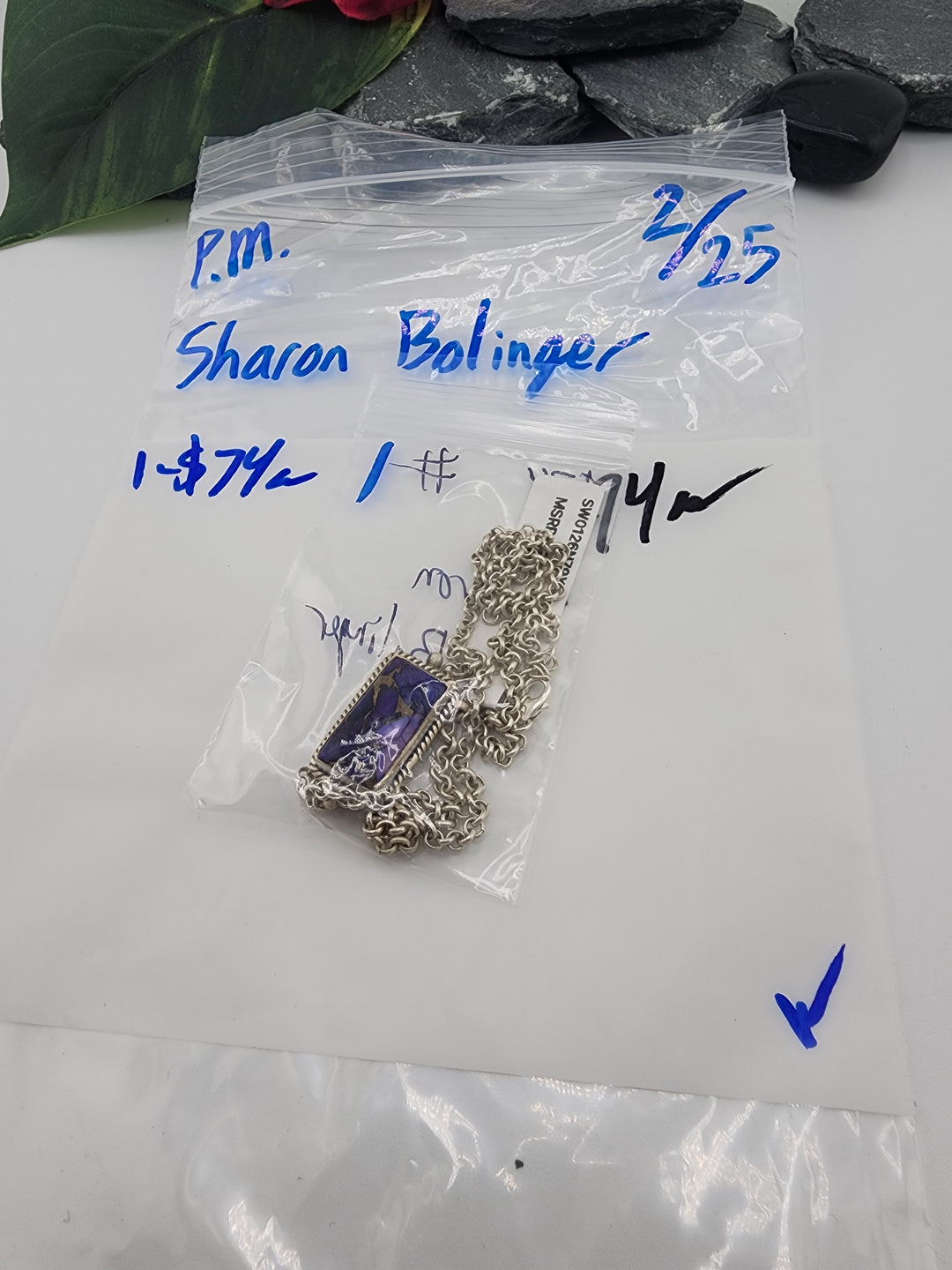 Sharon Bolinger - 2.25.26 -  925 Sterling Silver Items