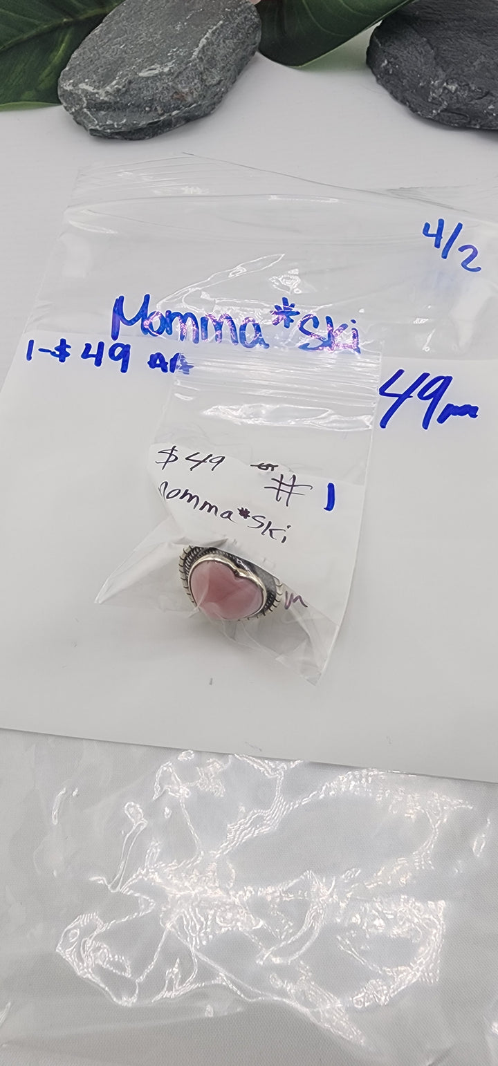 RESERVED FOR: Momma*Ski- 4/2/2025 Tiktok Live Show - 1 Sterling Silver Items