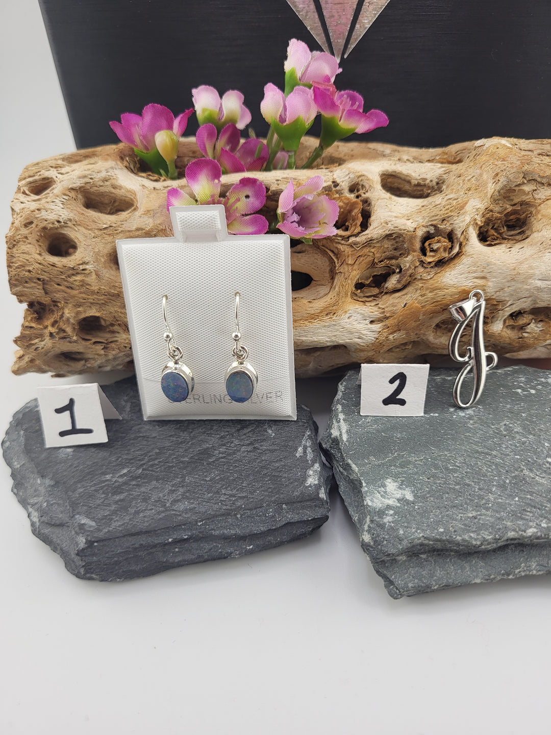 RESERVED FOR: julesdermonja - 1/8/2025 - 2 Sterling Silver Items