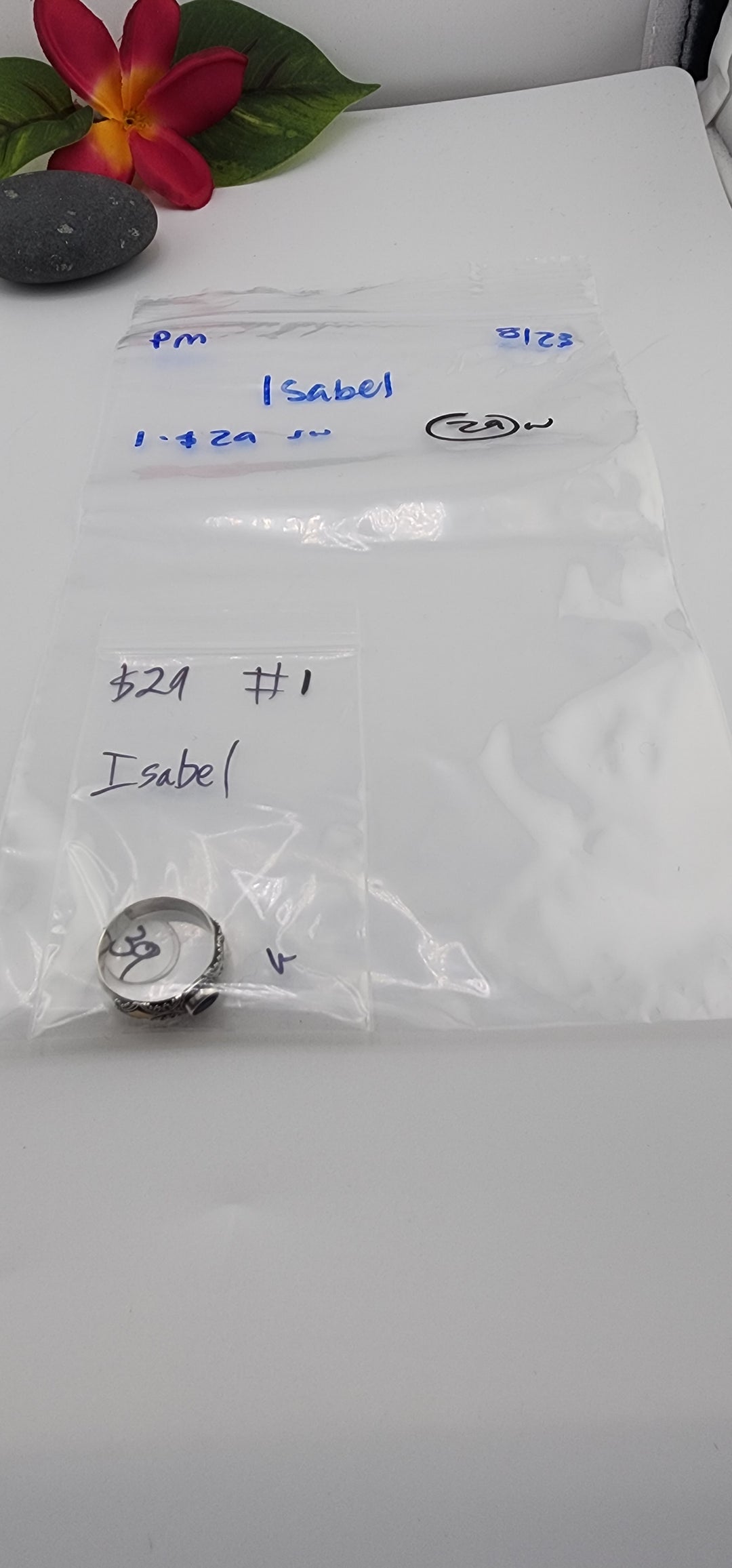 PM SHOW 48HR - RESERVED FOR:  Isabel- 8/23/2025 FL tiktok Live Show -1  Sterling Silver Items